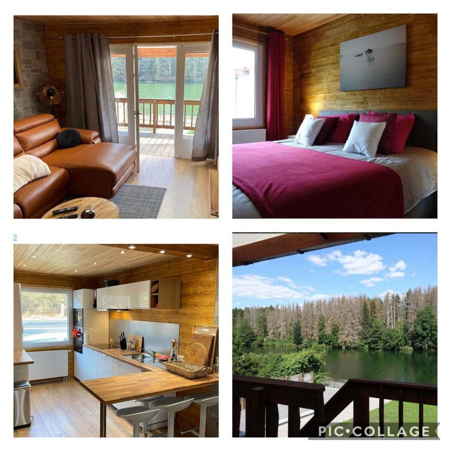 Le Chalet De Hermeton Hastiere-par-dela Bagian luar foto