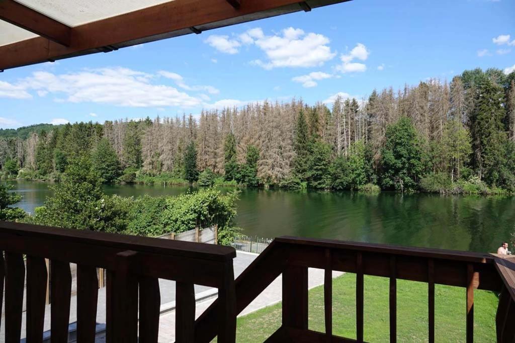 Le Chalet De Hermeton Hastiere-par-dela Bagian luar foto
