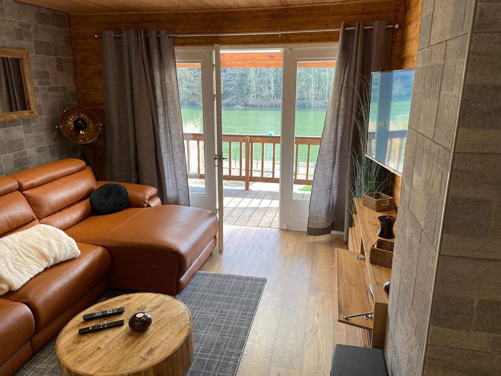 Le Chalet De Hermeton Hastiere-par-dela Bagian luar foto