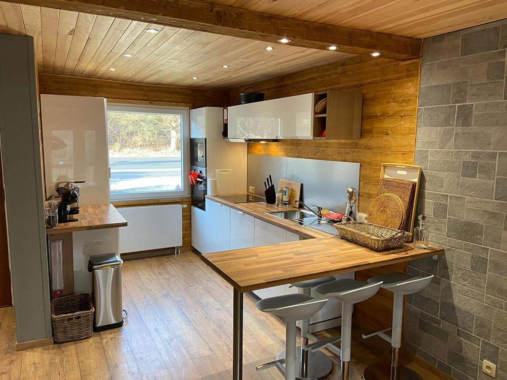 Le Chalet De Hermeton Hastiere-par-dela Bagian luar foto